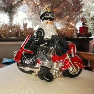 Bad Santa ornament